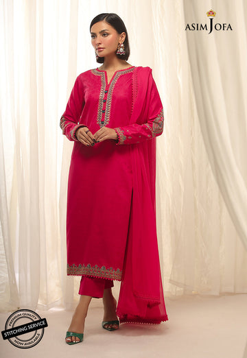 Asim Jofa AJWE-09 The Winter Edition 2022 Online Shopping